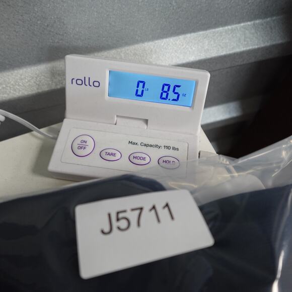 Ralph Lauren Top Womens Large Long Sleeve Button Preppy Navy Ribbed Knit Blue - Picture 10 of 10